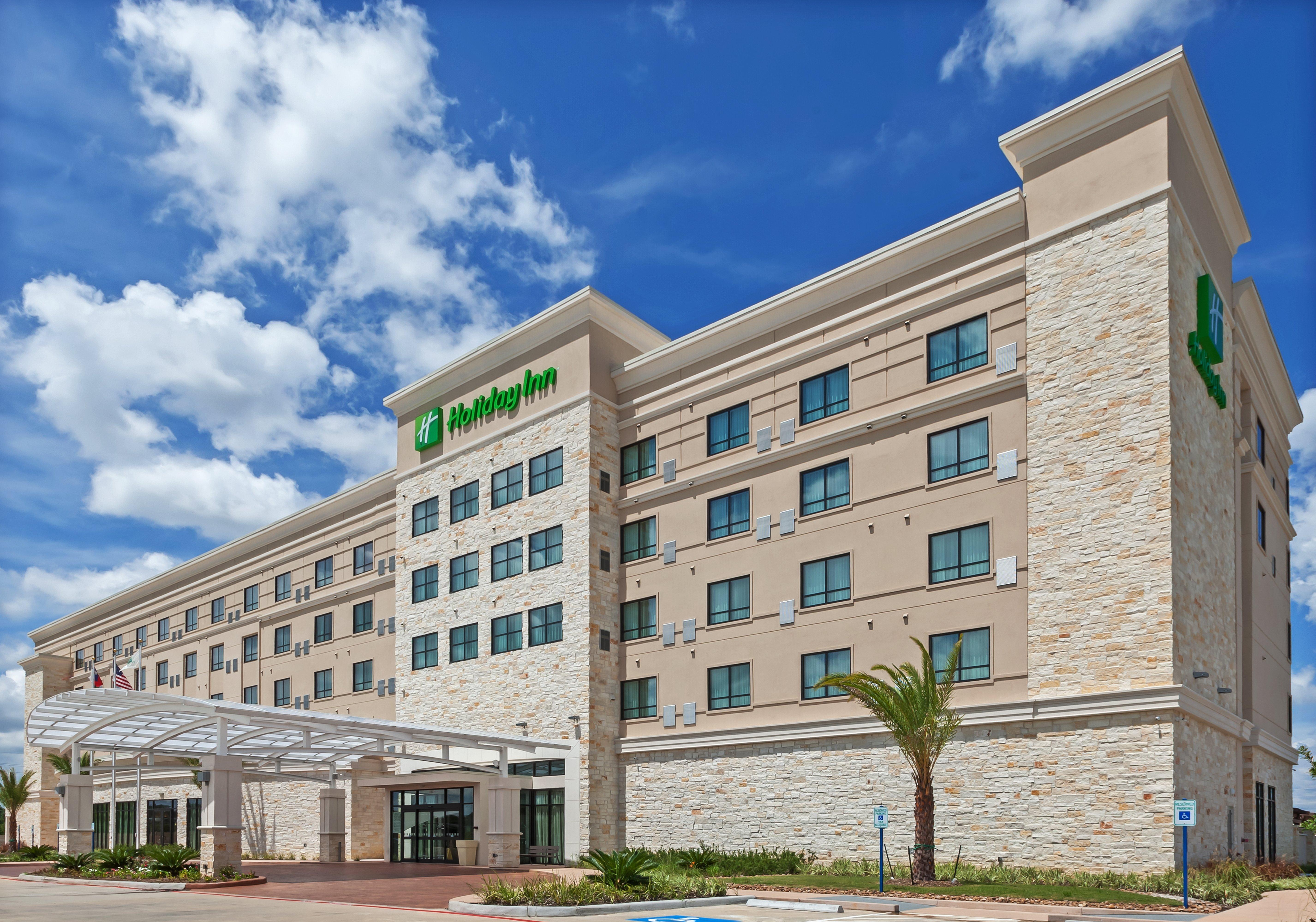 Holiday Inn Houston Ne-Bush Airport Area, An Ihg Hotel Humble Exterior foto